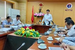 63 ca mắc bạch hầu, quyền Bộ trưởng Y tế họp khẩn