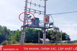 Vì sao 27 hộ dân ở Lộc Hà 6 năm dùng chung 1 công tơ điện?