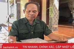 Bí thư chi bộ thôn làm nên 'kỳ tích' khu dân cư kiểu mẫu ở vùng thượng Kỳ Anh