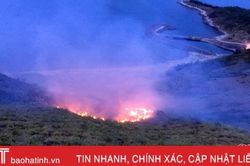 Tăng cường tuần tra, phát hiện sớm, kịp thời ứng phó với cháy rừng