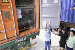 Xe điện thương hiệu Việt lần đầu tiên xuất ngoại với lô hàng 'khủng'