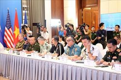 Hội nghị trực tuyến Quan chức Quốc phòng cấp cao các nước ASEAN mở rộng