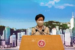 Hong Kong khẳng định Luật An ninh quốc gia giúp duy trì sự ổn định
