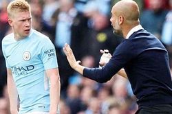 De Bruyne ở đâu trong 9 thất bại của Man City?