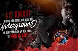 Lil Knight: 'Rapper chỉ góp vui trên Top Thịnh hành chính vì thiếu sân chơi cho tài năng nhạc Rap'