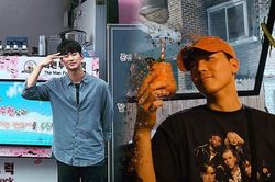 Lee Hong Ki gửi quà ủng hộ Kim Soo Hyun và phim 'Điên thì có sao'
