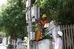Kiểm tra tiêu chuẩn đo lường ngẫu nhiên 300 công tơ điện tại Đà Nẵng