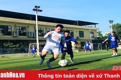 16 đội bóng tranh tài tại giải bóng đá phong trào TP Sầm Sơn – Cúp Halida 2020