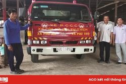 Những việc từ thiện ý nghĩa ở Phú An