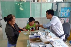 Chủ động tiêm vắc xin phòng bệnh bạch hầu