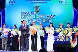 Thi 'Giọng hát hay Hà Nội 2020' chào mừng 1010 năm Thăng Long - Hà Nội