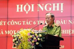 Mở cao điểm tấn công trấn áp tội phạm trên toàn quốc trong 2 tháng