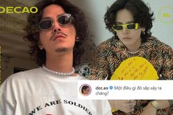 Decao 'tiên đoán như thần' trước sự việc Binz và Châu Bùi dính nghi án hẹn hò?