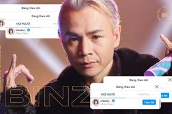 Cộng đồng mạng 'lo' cho Châu Bùi khi 'cuộc tình dài nhất của Binz dài nửa năm thôi!'