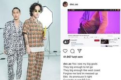 Không bận tâm người yêu cũ có người yêu mới, Decao thản nhiên thả teaser dự án âm nhạc mới