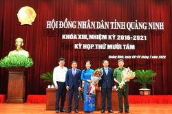 Quảng Ninh có thêm một nữ Phó Chủ tịch UBND tỉnh