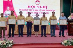 Nghệ An: Vận động hơn 250 tỷ đồng ủng hộ người nghèo