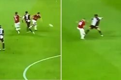 Ronaldo chuyền hỏng khiến Juventus nhận bàn thua