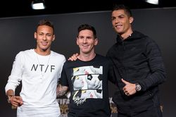 'Neymar ở đẳng cấp ngang Ronaldo và Messi'