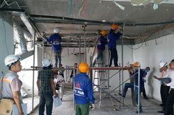 Quận Ba Đình trả lời các kiến nghị về công trình 8B Lê Trực