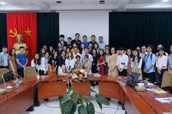 Thứ trưởng Ngoại giao Nguyễn Minh Vũ giao lưu cùng CLB Galileo Society, Học viện Ngoại giao