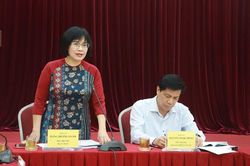 Kiểm tra công tác thi hành pháp luật về xử lý vi phạm hành chính tại Bộ Giao thông vận tải