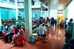 Sợ bạch hầu, dân Đắk Lắk đổ xô đi tiêm vắc xin dịch vụ