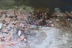 Đào mộ, đốt hài cốt của mẹ vợ người vay tiền không trả