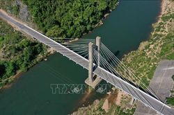 Cầu treo Đakrông - biểu tượng của núi rừng miền Tây Quảng Trị