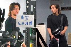 La Chí Tường xuất hiện với vẻ ngoài tiều tụy sau scandal tình ái