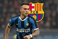 Chuyển nhượng: Barca muốn Inter giảm giá bán Lautaro Martinez
