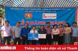 Khánh thành và bàn giao ngôi nhà 'Khăn quàng đỏ' cho học sinh có hoàn cảnh khó khăn