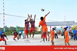 Duy trì tốt phong trào thể dục - thể thao
