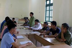 Tăng cường kiểm tra, giám sát, thi hành kỷ luật trong Ðảng