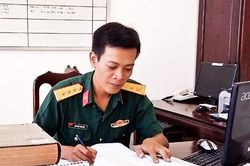 Giảng viên tiêu biểu của Trường Sĩ quan Thông tin
