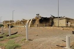 Israel kích nổ bom ở cơ sở hạt nhân Iran
