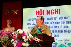 Nâng cao hiệu quả các phong trào thi đua tại Công an tỉnh Nam Định