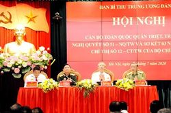 Ổn định chính trị, an ninh quốc gia là lợi thế để phát triển đất nước