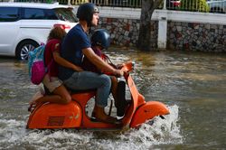 Ngập không lối thoát ở Thảo Điền