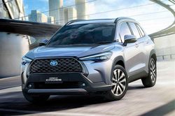 Toyota Corolla Cross 2021 ra mắt tại Thái Lan, cận kề ngày về VN