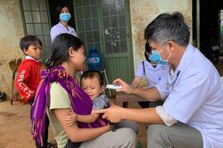 Quyền Bộ trưởng Y tế: 'Không lơ là chống dịch bệnh truyền nhiễm'