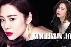 Minh tinh Kim Hyun Joo: Quý cô độc thân sáng giá xứ Hàn