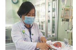 Cấp cứu sản phụ đẻ rơi tại nhà