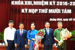 Nữ Giám đốc Sở được bầu giữ chức Phó Chủ tịch UBND tỉnh