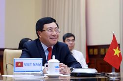 Phó Thủ tướng Phạm Bình Minh đồng chủ trì Hội nghị Bộ trưởng Ngoại giao Mekong-Nhật Bản