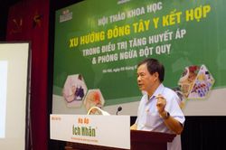 Gần 60% người bị tăng huyết áp ở Việt Nam chưa được phát hiện
