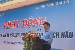 90% người dưới 40 tuổi tại 'điểm nóng' bạch hầu được tiêm bổ sung vaccine