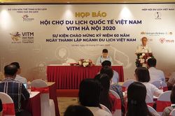 54 địa phương dự Hội chợ Du lịch Quốc tế Việt Nam 2020