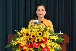 HĐND TPHCM Khóa IX khai mạc trọng thể Kỳ họp thứ 20