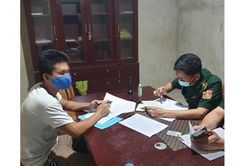 Đổi hộ chiếu người khác để tránh kiểm tra y tế khi nhập cảnh